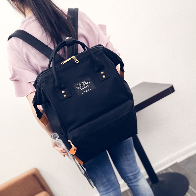 Acquistare Moda Donna Zaini Borsa Da Lavoro Femminile Di Alta Qualità  Ragazze Adolescenti Zaino Da Viaggio Zaino Grande Spazio Mochila Infantil  Economico | Consegna Veloce E Qualità | It.Dhgate