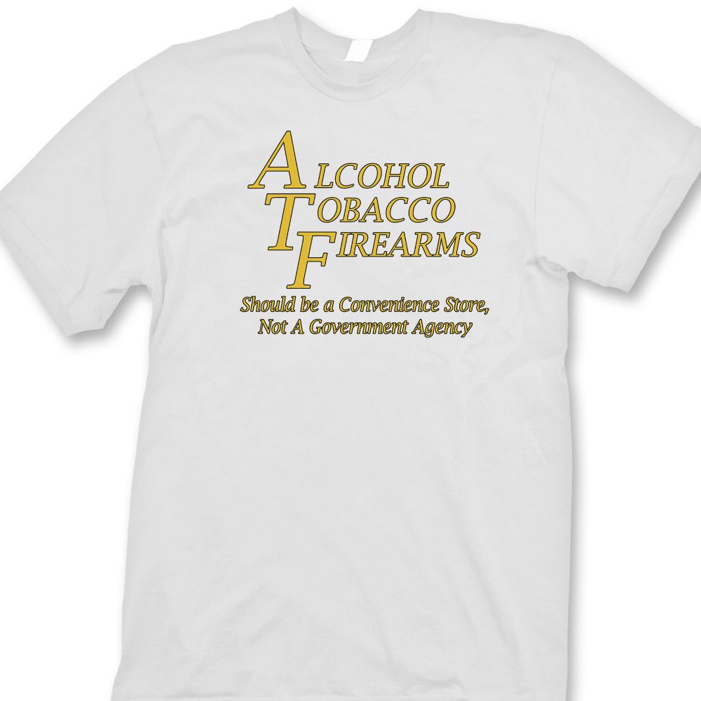 atf shirt funny