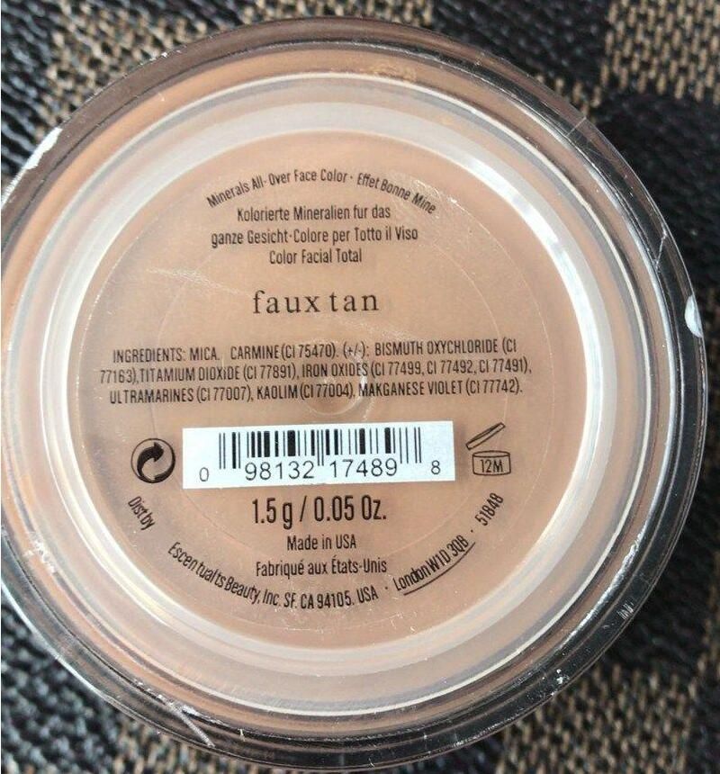 fauxtan