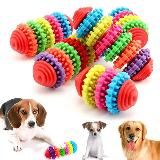 rubber pet toys