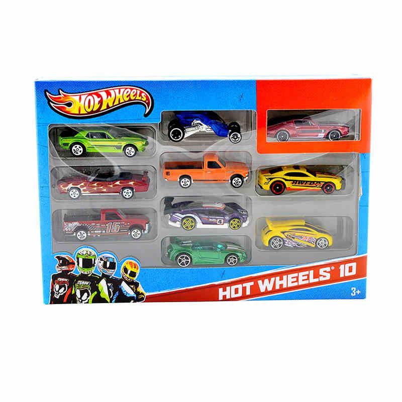 10 pack hot wheels