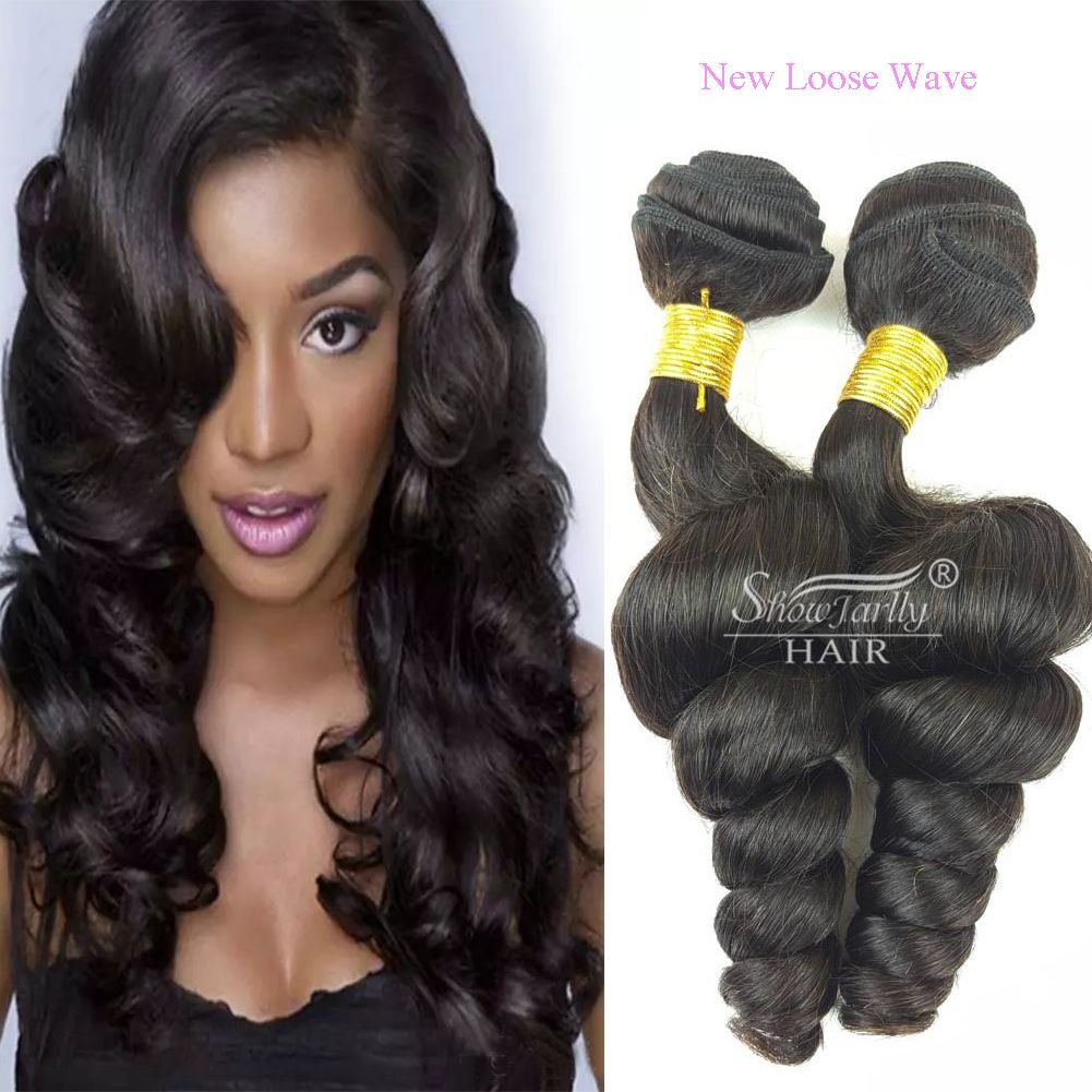 Brazilian Funmi And New Loose Wave Single Bundles Spiral Curl Hair