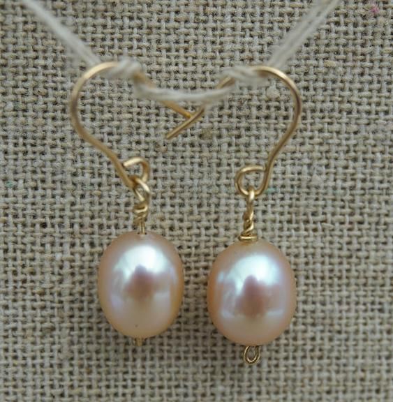 Pendientes De Piedra Natural De Perlas De Agua Dulce Chinos Pendientes De Piedra Natural De Perlas De Agua Dulce Chinos
