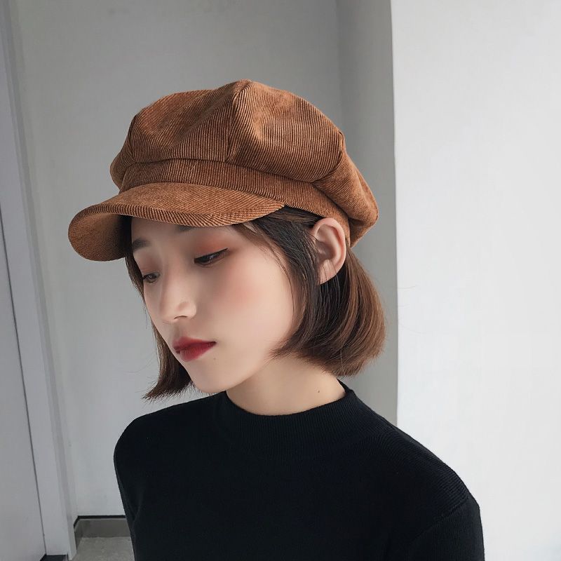 women's cabbie cap