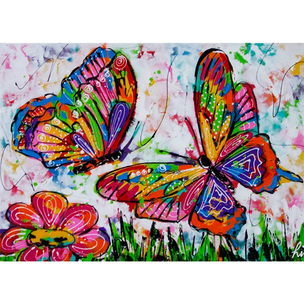 Satin Al Elmas Nakis 5d Diy Elmas Boyama Dijital Boyama Renkli