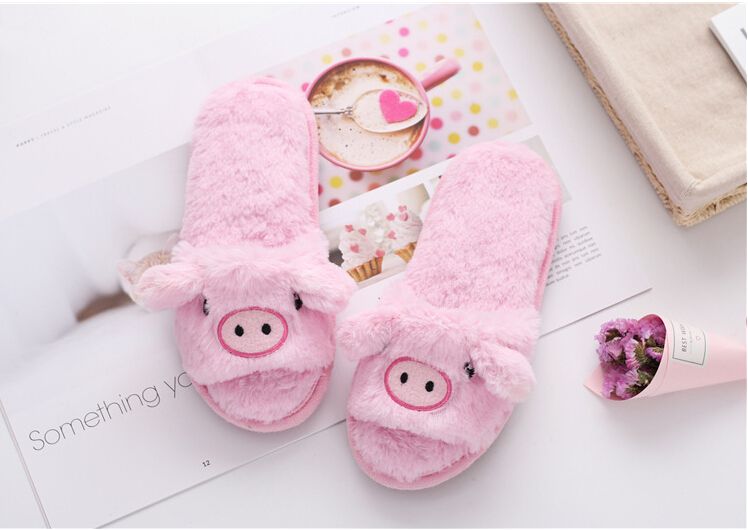 womens animal slippers