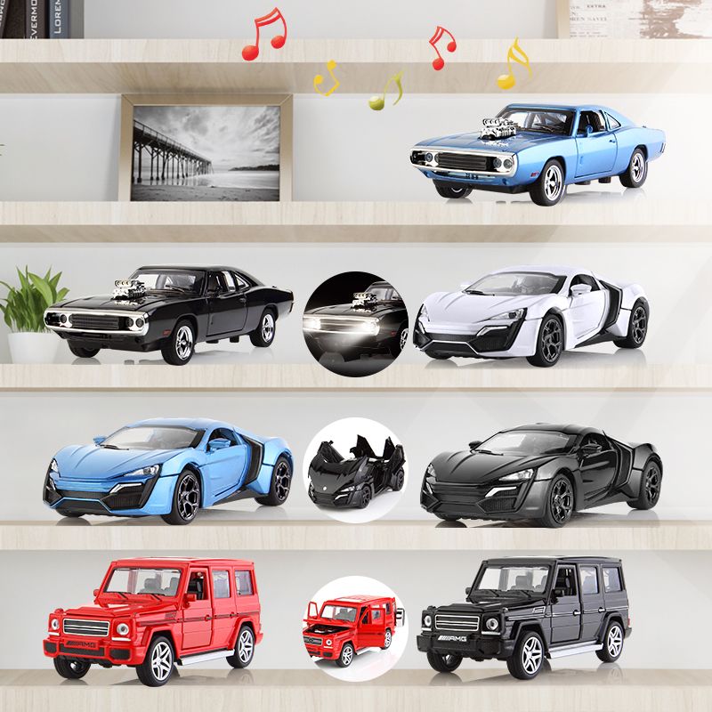 cars collection toys