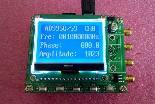 Stm32 dds генератор