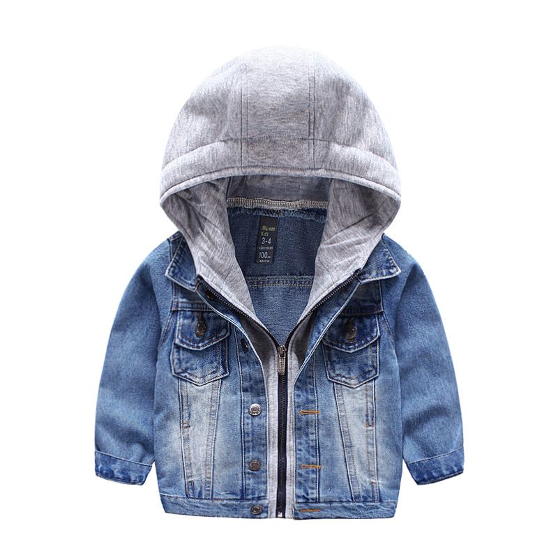 denim jacket infant boy