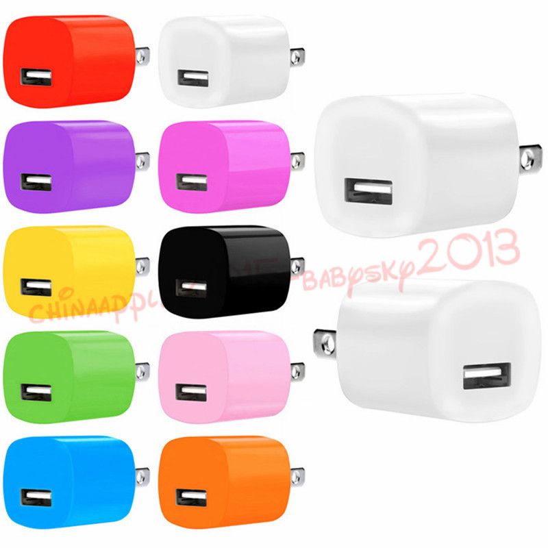 Cores de plug Square US