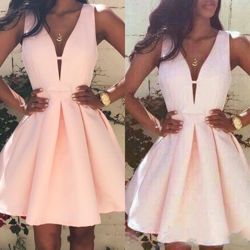 graduation short dresses 2019