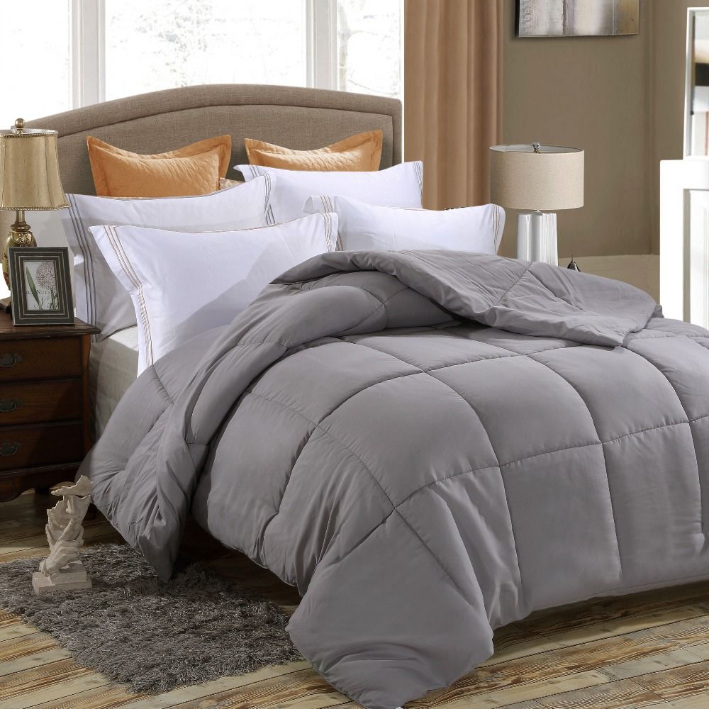 2020 Down Alternative Comforter Duvet Insert Medium Weight For