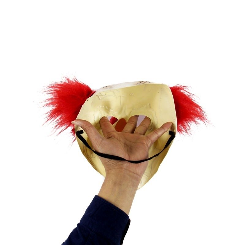 Grosshandel Halloween Scary Grunes Gesicht Clown Maske Weihnachten Latex Maske Kostum Party Cosplay Requisiten Filmrequisiten Von Susunna 13 72 Auf De Dhgate Com Dhgate