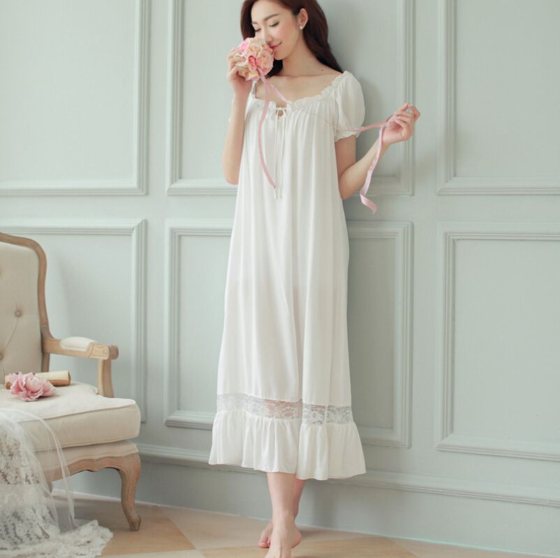 latest ladies night dress