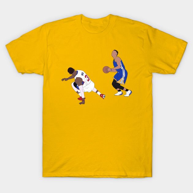 steph curry cartoon shirt