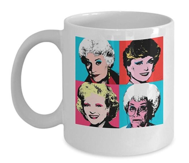 golden girls coffee cup