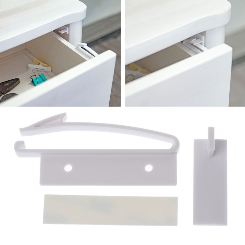 2019 Invisible Child Drawer Lock Latches Security Protection Safety