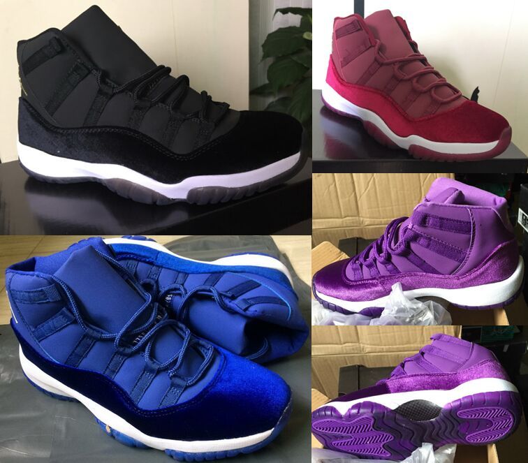 purple velvet 11s