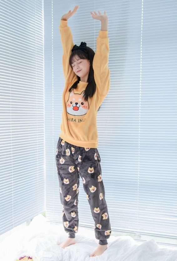 shiba inu pajamas