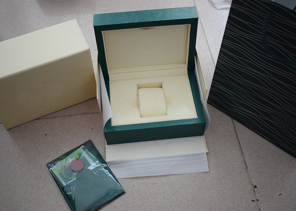 caja verde