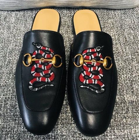horsebit slippers mens