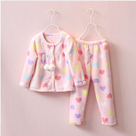 Pijamas de franela para bebés de 