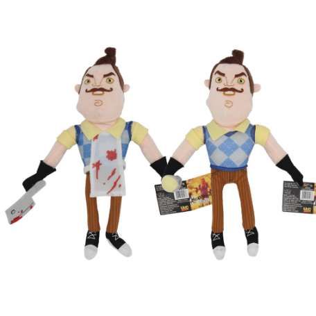hello neighbor plush