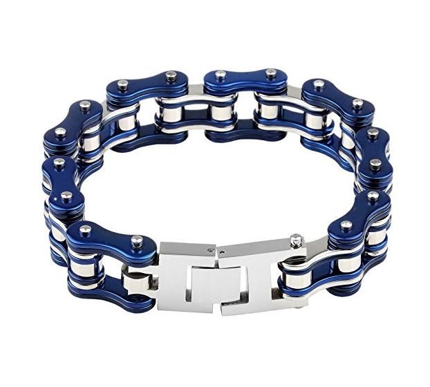 Blauw zilver