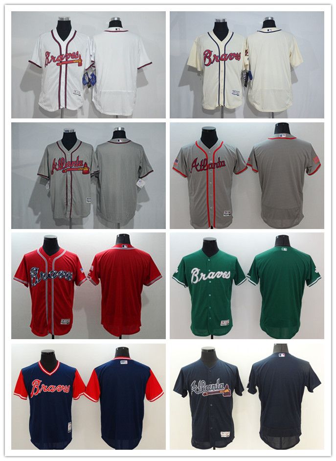 personalized braves jersey