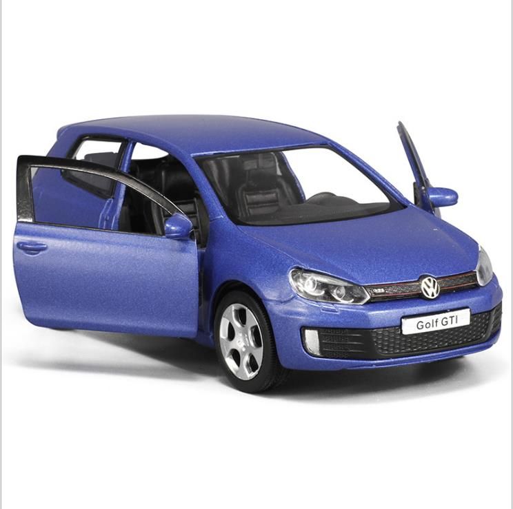 vw golf diecast