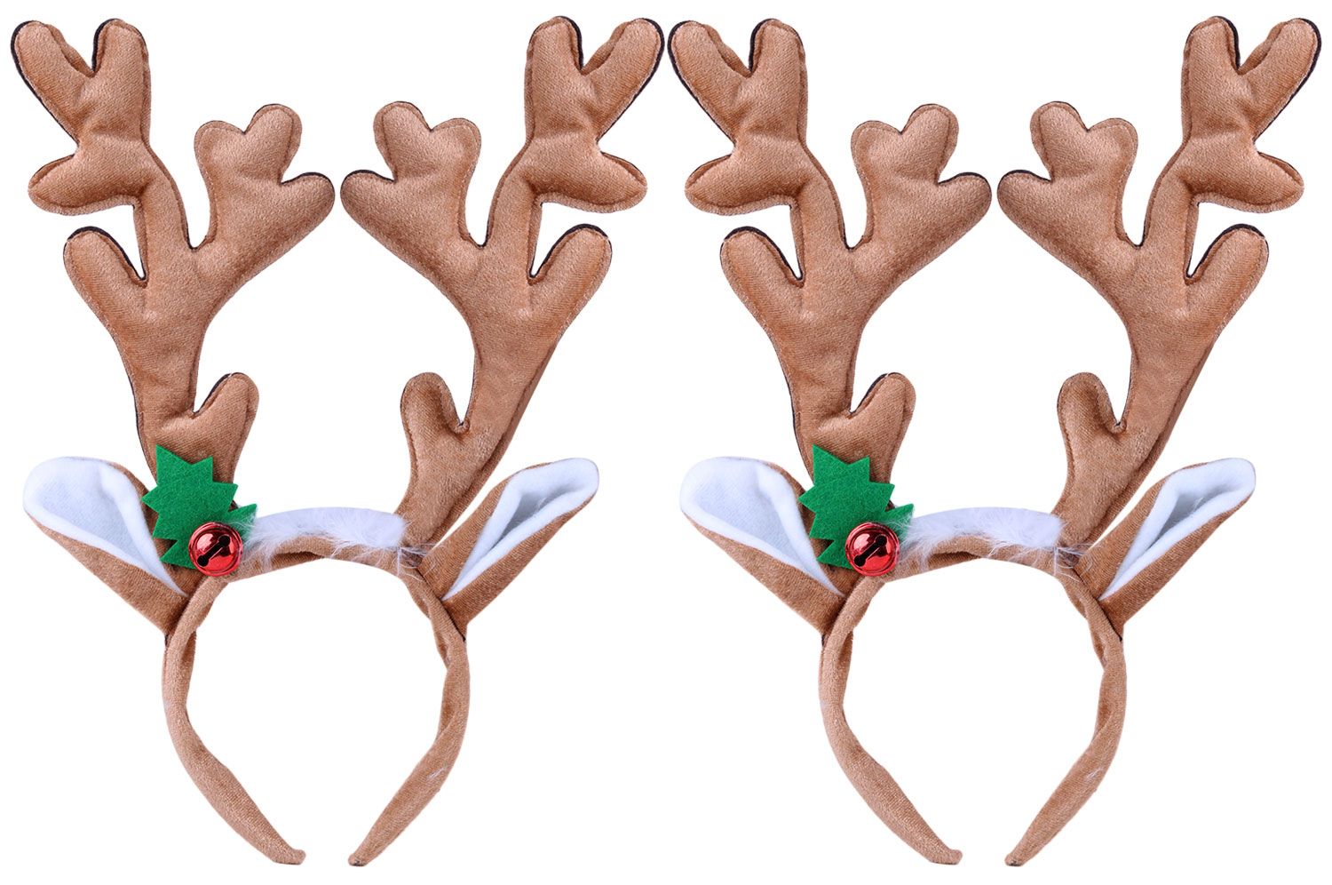 plush reindeer antlers