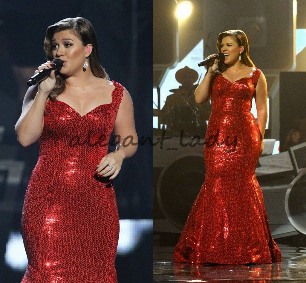 plus size red glitter dress