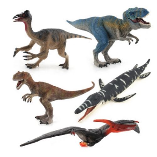 jurassic park dinosaur toy set