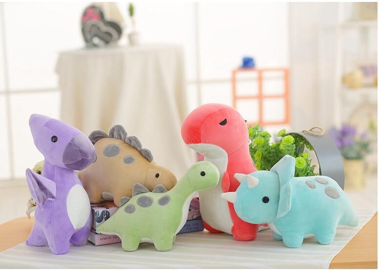 small dinosaur stuffed animals