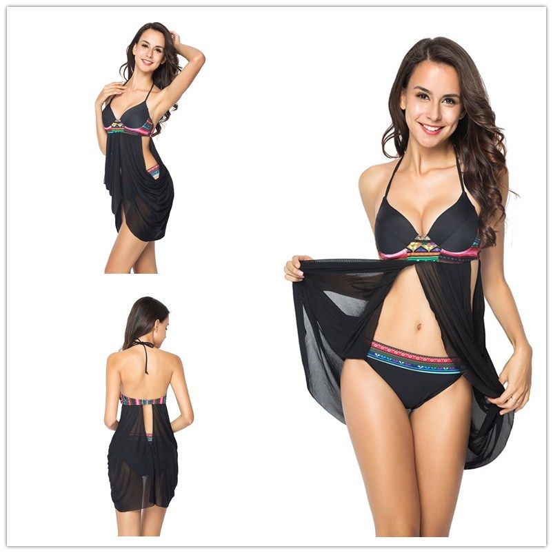 slimming 2 piece swimsuits