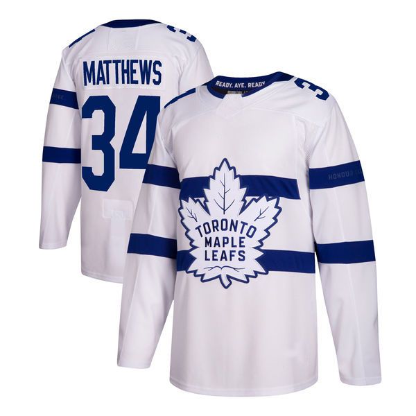 auston matthews leafs jersey