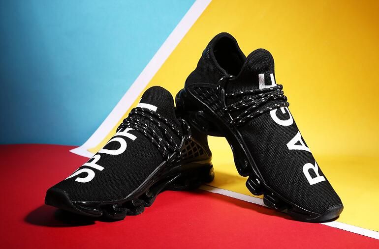 Compre NUEVA Hoja De Muelles De Código Grande Zapatillas De Muelles Que Funcionan Con La Versión De La Superficie Neta Transpirable Zapatillas Compre NUEVA Hoja De Muelles De Código Grande Zapatillas De Muelles Que Funcionan Con La Versión De La Superficie Neta Transpirable Zapatillas
