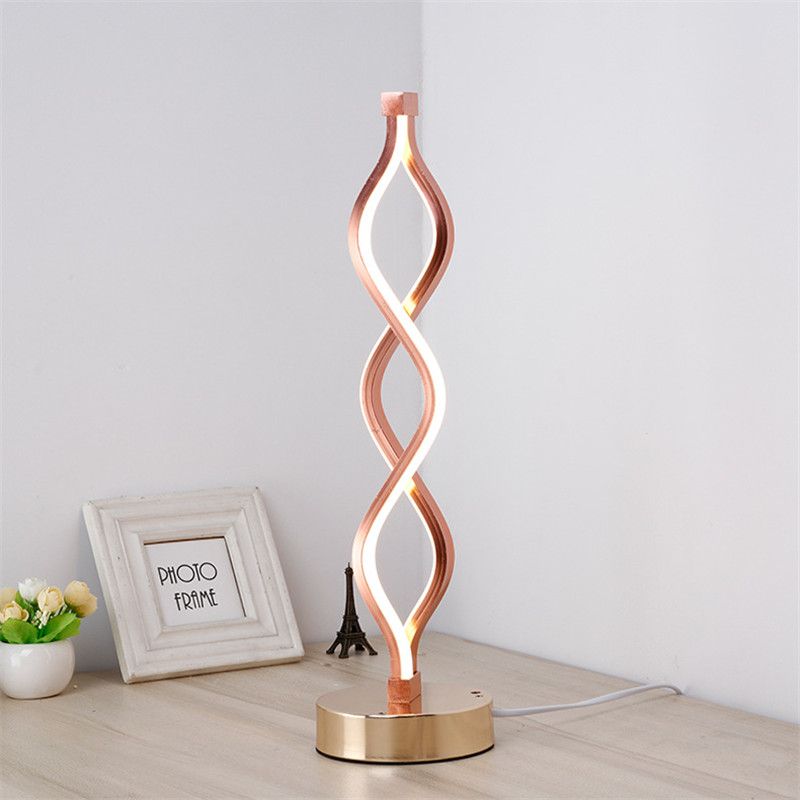 acrylic desk lamp