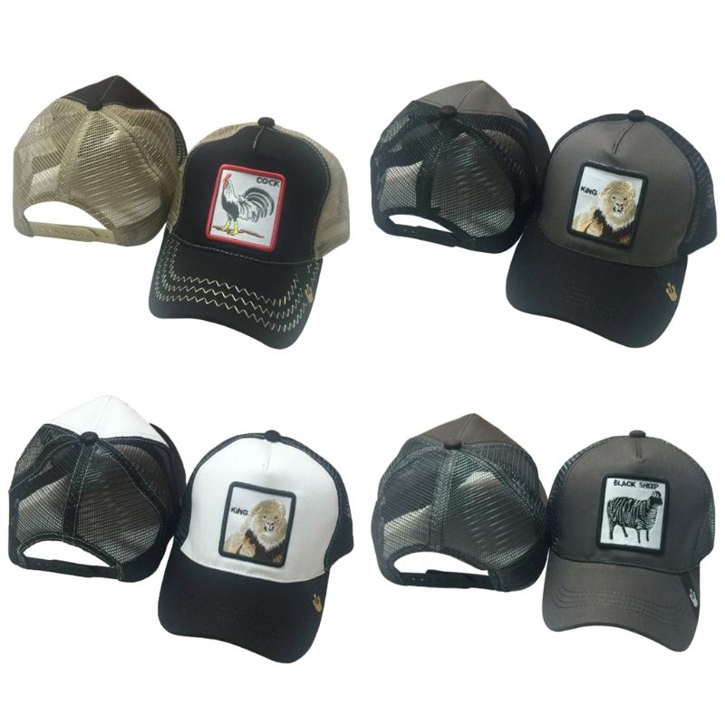 Acquistare Cappello Unisex Del Camionista Della Maglia Di Snapback Di Hip  Hop Del Berretto Da Baseball Della Toppa Del Ricamo Degli Animali Degli  Animali Economico | Consegna Veloce E Qualità | DHgate Italy