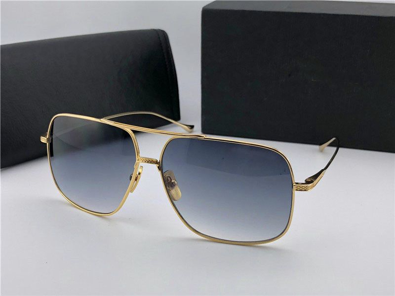 Acheter Pas Cher New Hommes Marque Designer Lunettes De Soleil 005 Carré En  Métal Cadre Plaqué Or Style Vintage Ultra Léger UV400 Lentille De Qualité  Supérieure Avec Boîte Dorigine Du 42,5 € | Fr.Dhgate