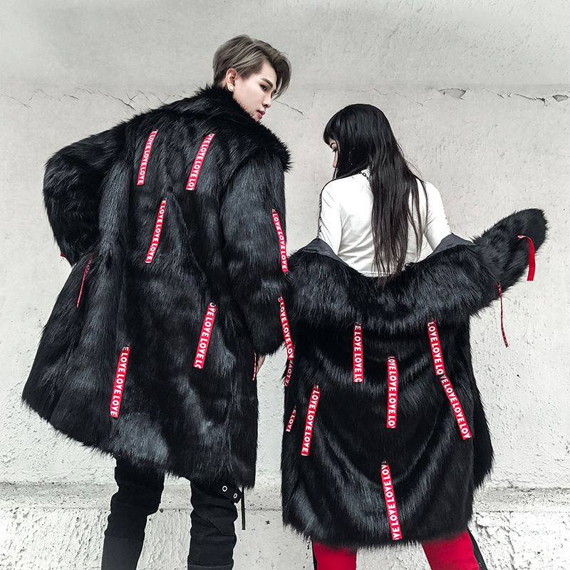 casaco de pele sintetica masculino