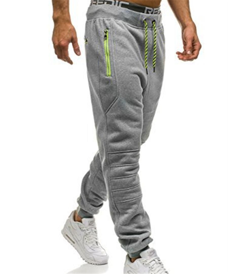 mens sweatpants with zipper