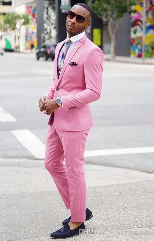 Acheter 2018 Ete Hommes Costumes Costumes De Mariage Rose Pour Homme Personnalise Fait Beau Meilleur Homme Slim Fit Tenue Decontractee Marie Marie Porter Bal 2 Piece Smokings De 79 91 Du Xuyoutaodh Fr Dhgate Com