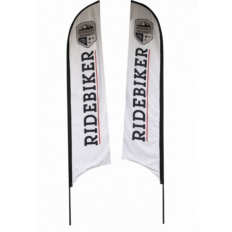 2019 75 330cm Wholesale Customized Design Feather Flag With Pole