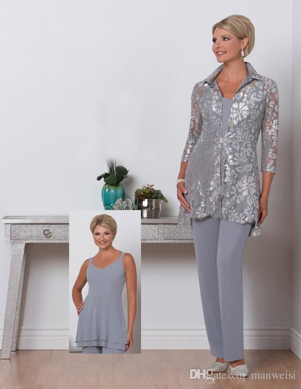 mother of the bride jumpsuits with jacket