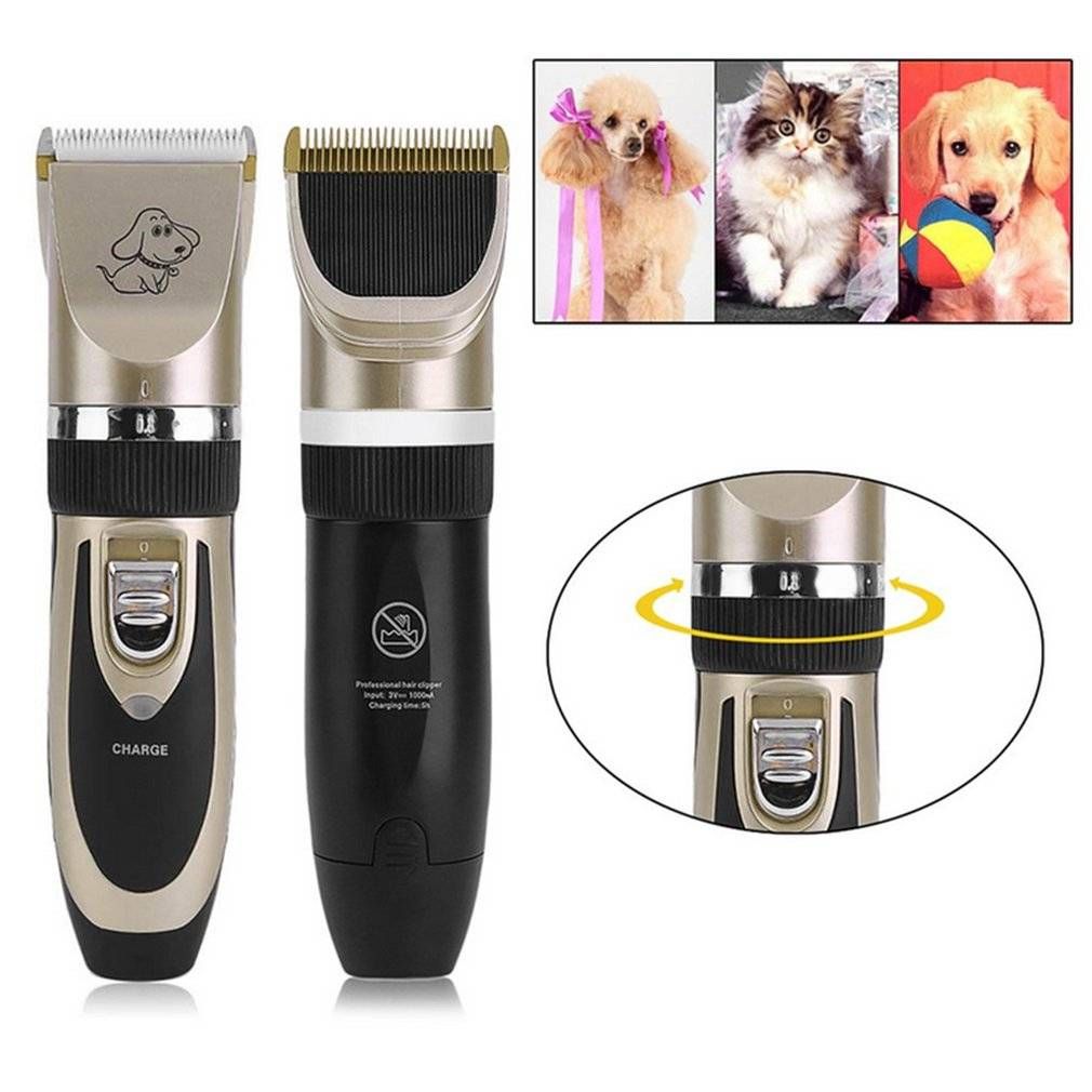 2019 Professional Trimmer Electric Dog Cat Thick Long Hair Fur