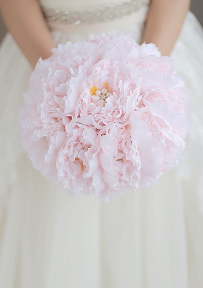 wrist bridal bouquet