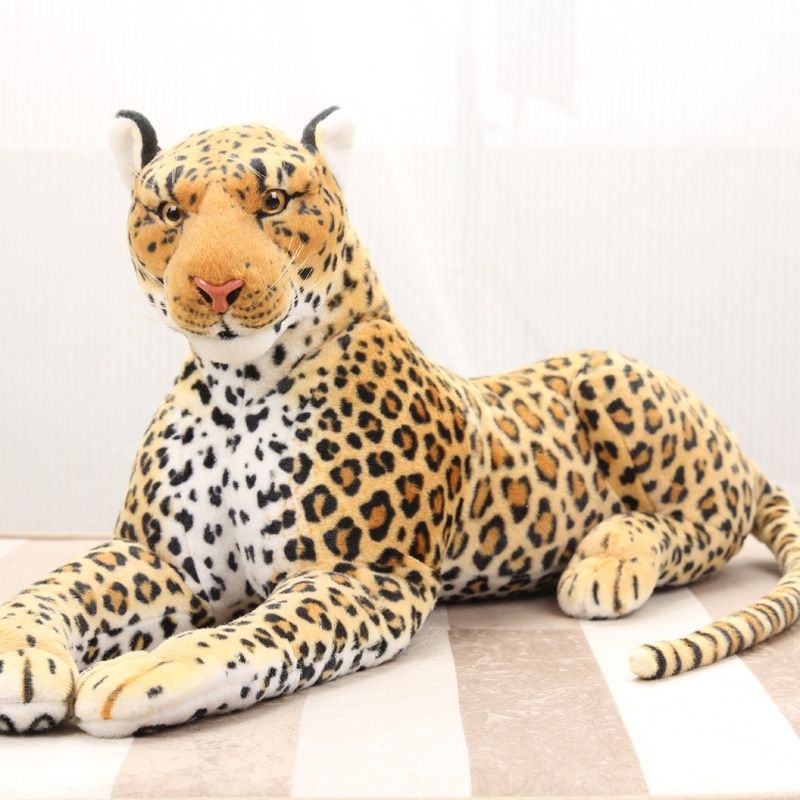 peluche leopardo