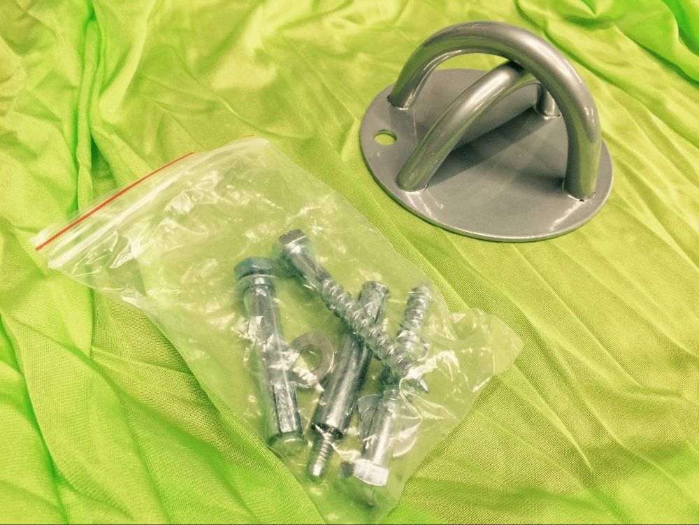 Suspension Strap Trainer Mount Anchor Bracket Hook Wall Ceiling