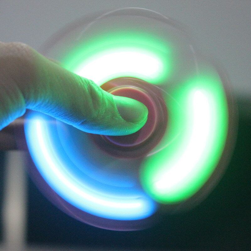 hand spinner light